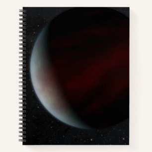 Carnet Planètes Orbitant L'Étoile Solaire Epic 249731291