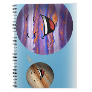 Carnet Planets Notebook for Kids