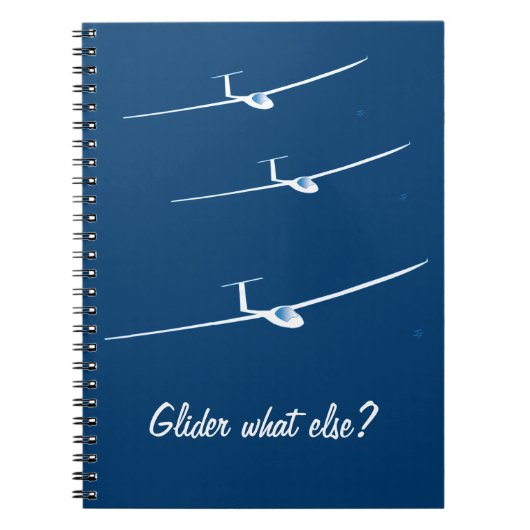 Carnet Planeur - quoi encore ? (Devant)