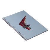 Carnet Planeur ultra-léger motorisé (Côté Droit)