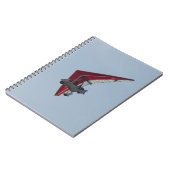 Carnet Planeur ultra-léger motorisé (Côté gauche)