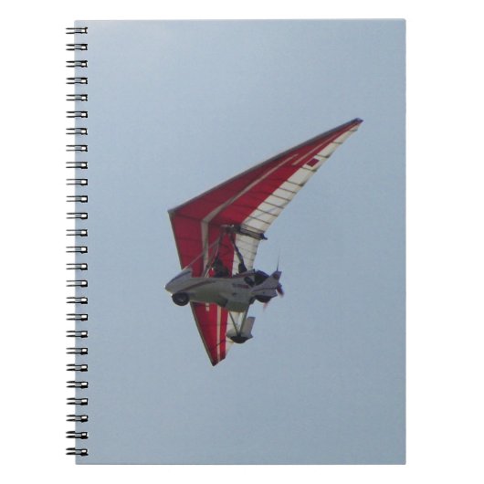 Carnet Planeur ultra-léger motorisé (Devant)