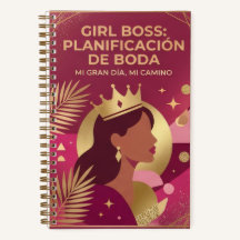 planificador de boda girl boss