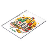 Carnet Planificateur (Côté gauche)