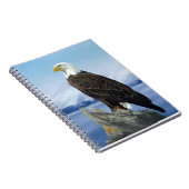 Carnet Planificateur d'aigle à tête blanche (Côté Droit)
