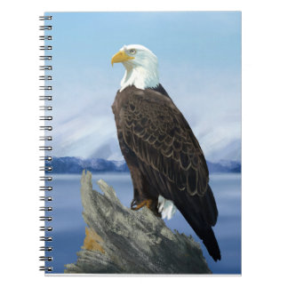 Carnet Planificateur d'aigle à tête blanche