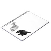 Carnet Planificateur de café-coin — Duo d'essayeur (Côté gauche)