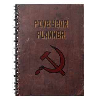 Carnet Planificateur de cinq ans