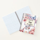 Carnet Planificateur de fin de vie (Intérieur)