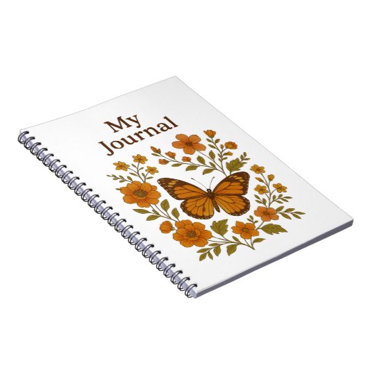 Carnet 🦋 Planificateur de fleurs de papillons 🌸 (Côté Droit)