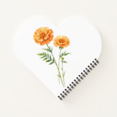 Carnet 🦋 Planificateur de fleurs de papillons 🌸 (Dos)