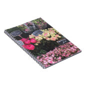 Carnet Planificateur de fleurs françaises (Côté Droit)