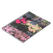Carnet Planificateur de fleurs françaises (Côté gauche)