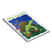 Carnet Planificateur de la fête de Tortoise (Côté Droit)