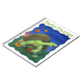 Carnet Planificateur de la fête de Tortoise (Côté gauche)