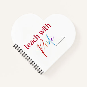 Carnet Planificateur de la fierté de l'enseignant