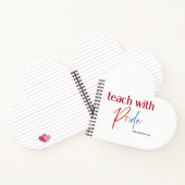 Carnet Planificateur de la fierté de l'enseignant (Intérieur)