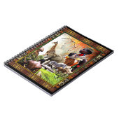 Carnet Planificateur de la reine tribale africaine (Côté gauche)