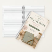 Carnet Planificateur de mère (À l'intérieur)