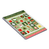 Carnet Planificateur de Noël (Côté Droit)