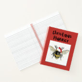 Carnet Planificateur de Noël (Intérieur)