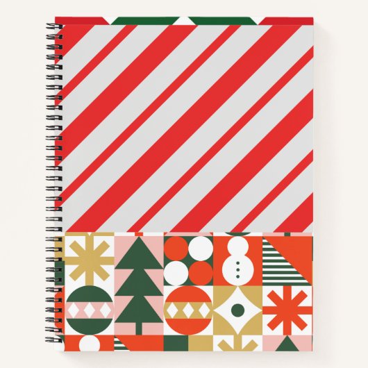 Carnet Planificateur de Noël (Devant)