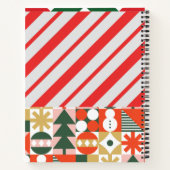 Carnet Planificateur de Noël (Dos)