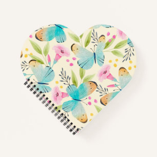 Carnet Planificateur de papillons lunaires
