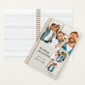 Carnet Planificateur de photos mariage (À l'intérieur)