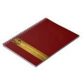 Carnet Planificateur de portefeuille de propriétés Estate (Côté gauche)