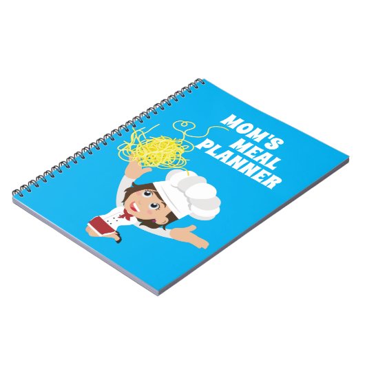 Carnet Planificateur de repas (Côté gauche)