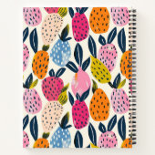 Carnet Planificateur de repas personnalisé avec Motif de (Dos)