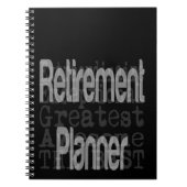 Carnet Planificateur de retraite Extraordinaire (Devant)