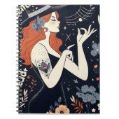 Carnet Planificateur De Sorcières Mystiques : Faites-Vous (Devant)