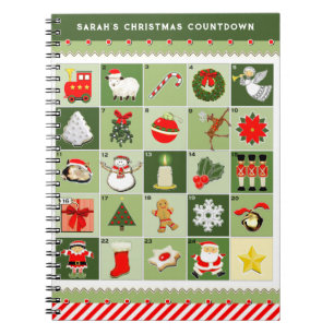 Carnet Planificateur de vacances de Noël