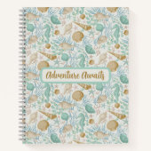 Carnet Planificateur de vacances Ocean Sea Life (Devant)