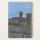 Carnet Planificateur d'équilibrage de roche (Verso)