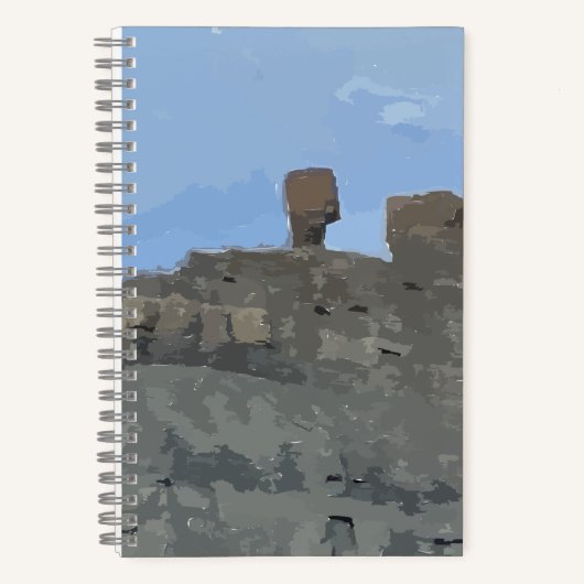 Carnet Planificateur d'équilibrage de roche (Recto)