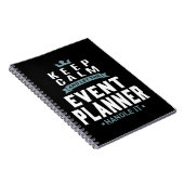 Carnet Planificateur d'événements (Côté Droit)