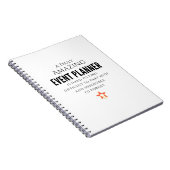 Carnet Planificateur d'événements (Côté Droit)