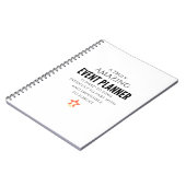 Carnet Planificateur d'événements (Côté gauche)