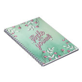 Carnet Planificateur doux avec soi-même (Côté Droit)