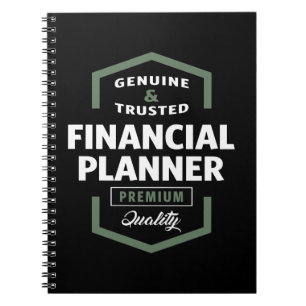 Carnet Planificateur financier Idées cadeaux