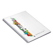 Carnet Planificateur hebdomadaire de nourriture (Côté Droit)