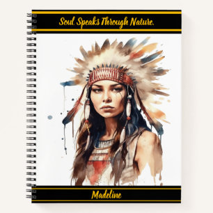 Carnet Planificateur Motif tribal : Touche artistique