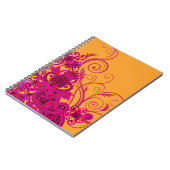 Carnet Planificateur nuptiale aztèque de Paisley - (Côté gauche)