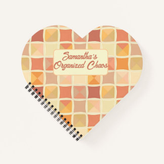 Carnet Planificateur Pastel personnalisé - Mon Chaos Orga