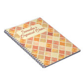 Carnet Planificateur Pastel personnalisé - Mon Chaos Orga (Côté Droit)