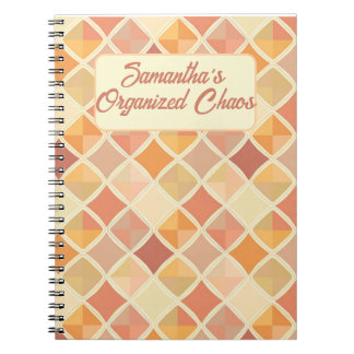 Carnet Planificateur Pastel personnalisé - Mon Chaos Orga