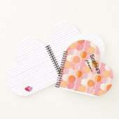 Carnet Planificateur personnalisé 2025 aux couleurs paste (Intérieur)